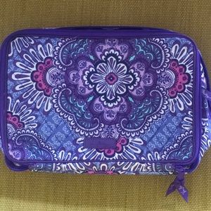 Vera Bradley paisley make up bag